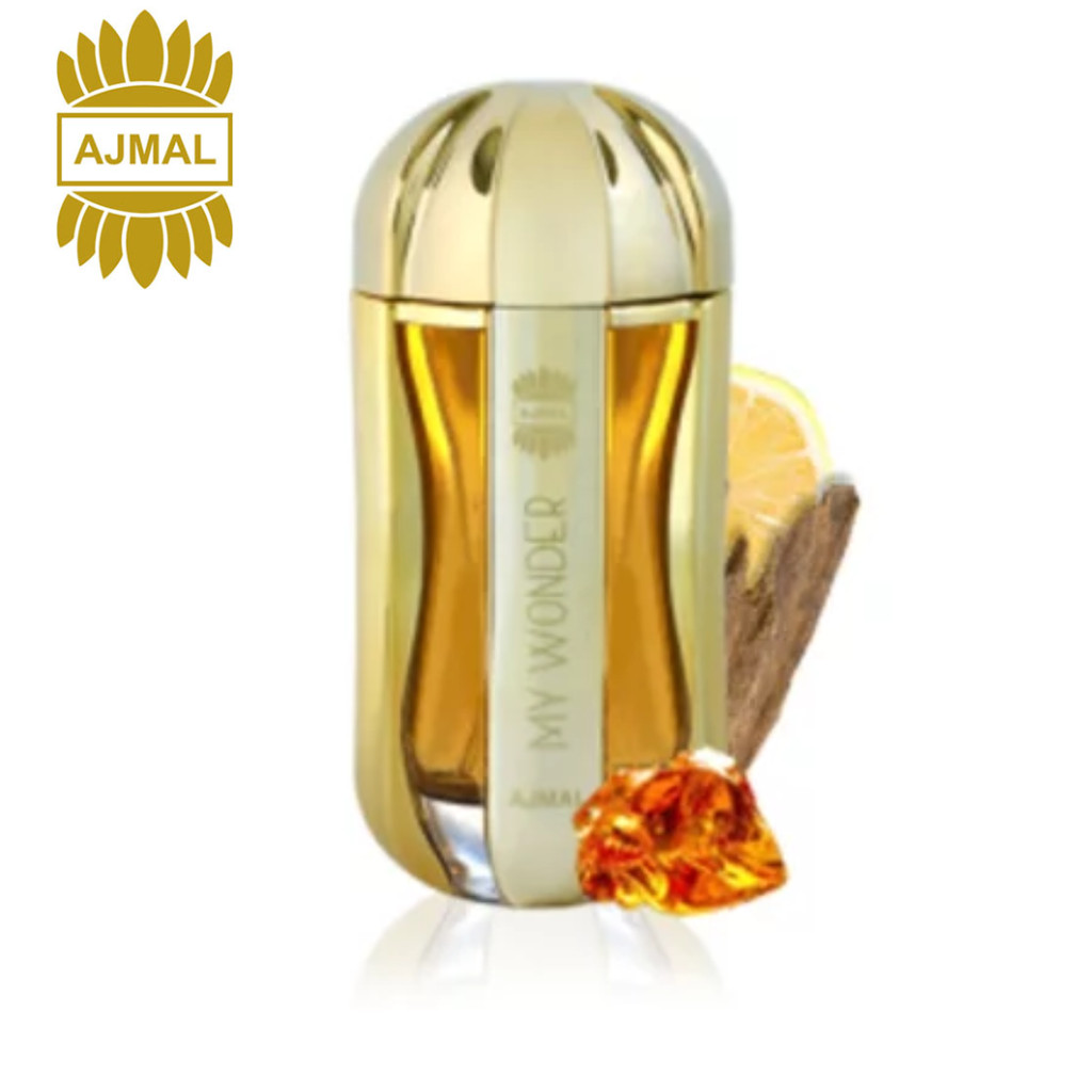 [Ajmal] My Wonder Parfume 85ml – Wewangian Elegan untuk Wanita Modern, Aroma Floral dan Fruity
