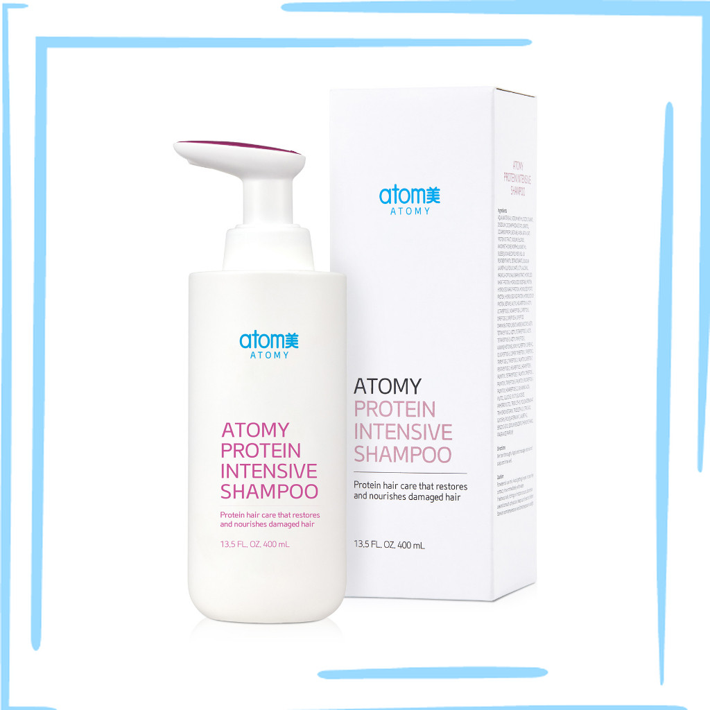 ATOMY PROTEIN INTENSIVE SHAMPOO | PERAWATAN RAMBUT