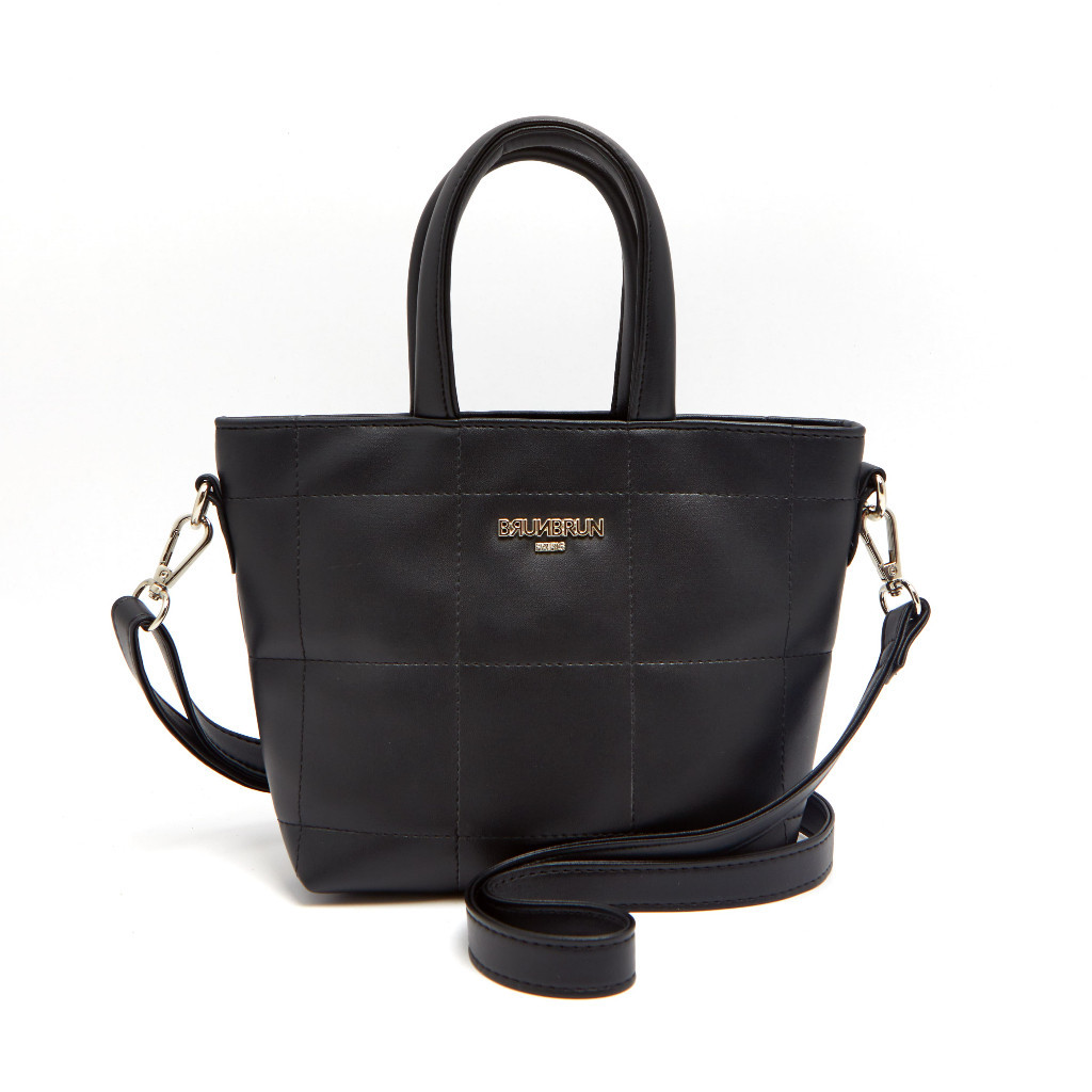 Tas Selempang Wanita Alka Bowler Bag Brunbrun Paris Ori Kualitas Terjamin