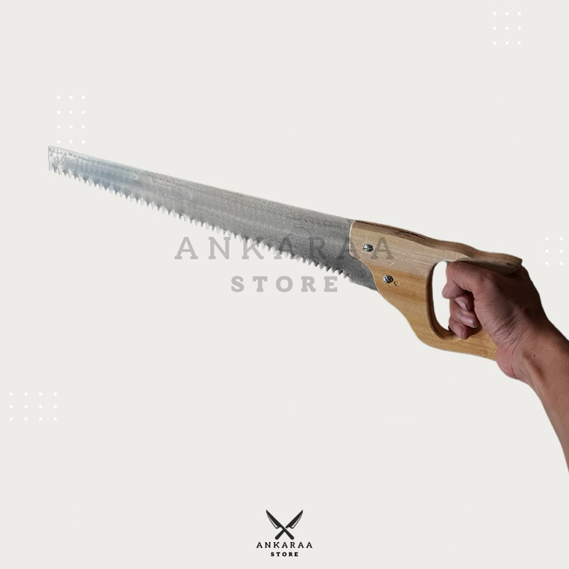 Gergaji Potong Kayu Siap Pakai Berbahan Plat Baja