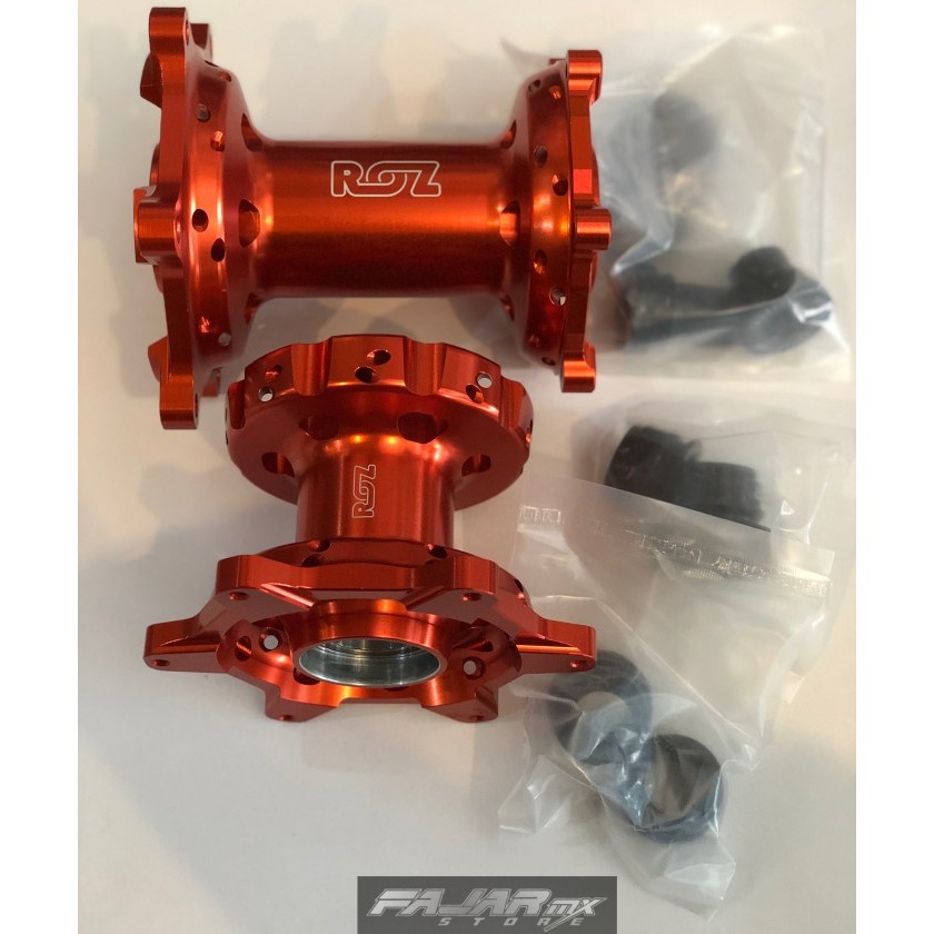 Ready Tromol cnc ktm 250 ktm 300 ktm 350 ktm 450 orange Hub cnc roz Original