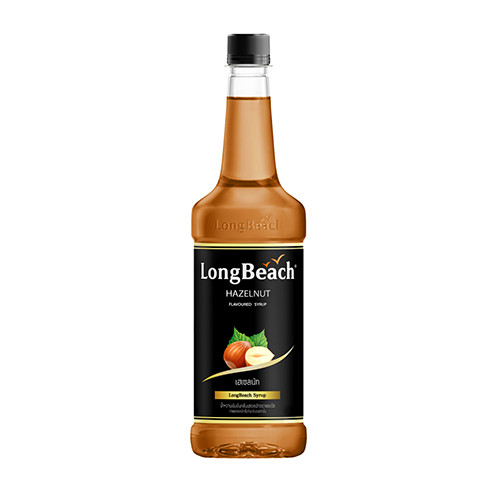 

Longbeach Syrup Hazelnut - Long beach Sirup Hazelnut (campuran Coffe Shop ) 740 Ml