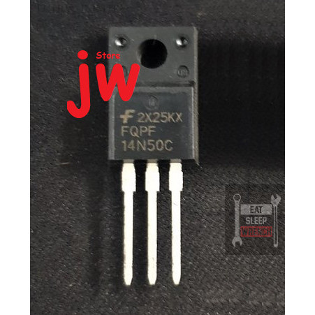 FQPF14N50C FQPF14N50 14N50 500V 14 N-Ch MOSFET TO-220F Berkualitas baik
