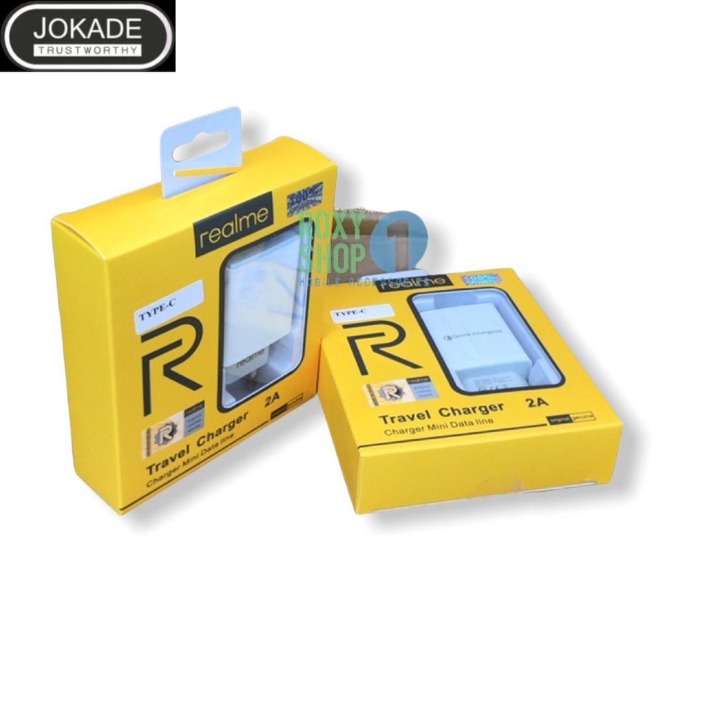 Charger REALME 2A Fast Charging tipe c USB Original OEM