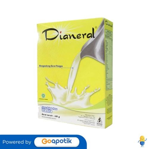 

Dianeral Diabetesi 180 Gram Rasa Vanila Box