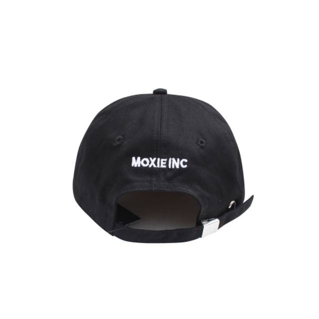 Moxie Topi Baseball Drink Hitam Black Cap