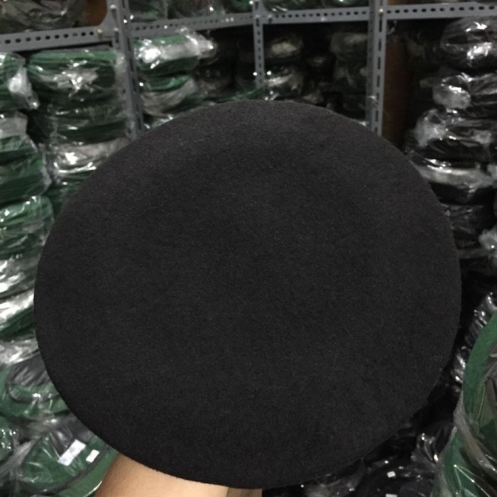 Topi Baret Sabhara / Polisi Camel Asli Onta Hitam - 60