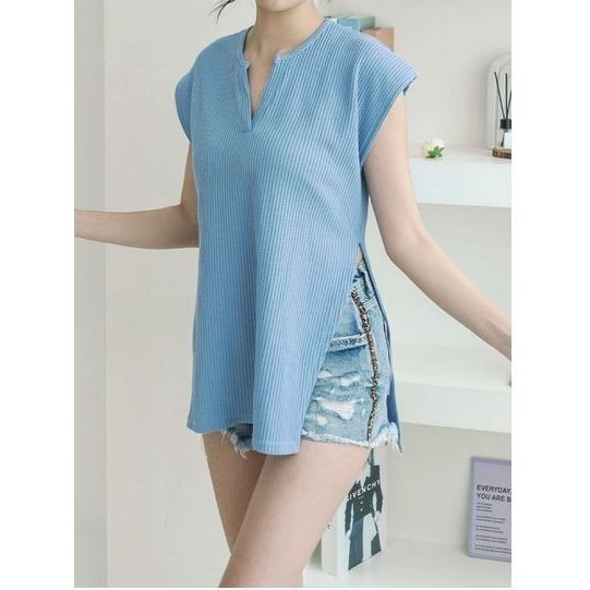 ZERAX - ZRX BAJU TIKA SANTAI LENGAN MODEL BARU / KANAZA BLOUSE KNIT / ATASAN TOP WANITA / atasan wan
