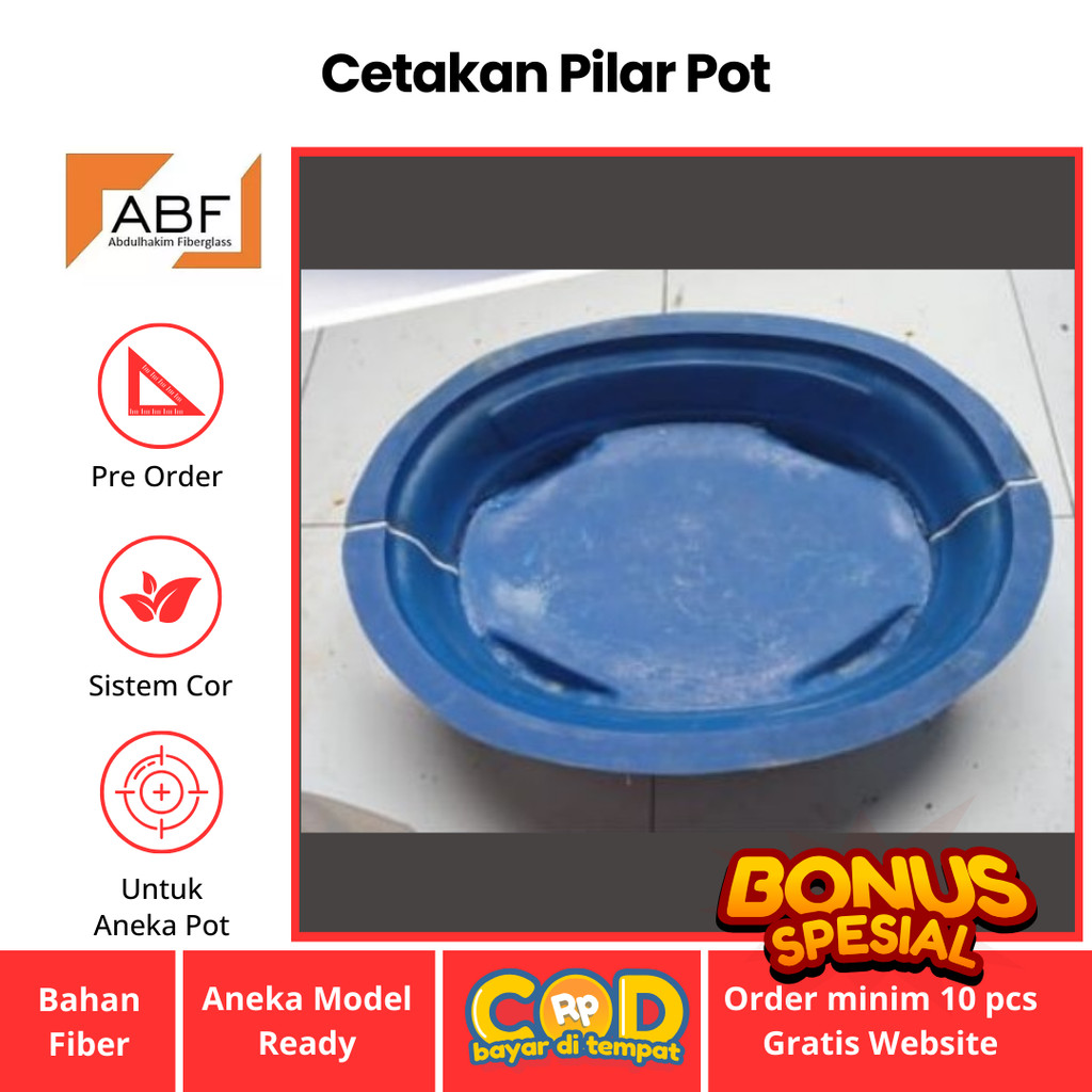 Cetakan Pot Bonsai Oval 50Cm / cetakan pot bonsai
cetakan pot fiber/
cetakan pot bunga semen jumbo /