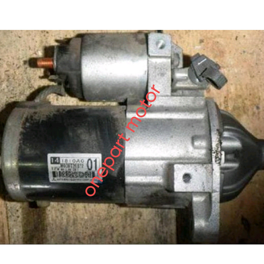 motor Dinamo starter stater Mitsubishi grandis original