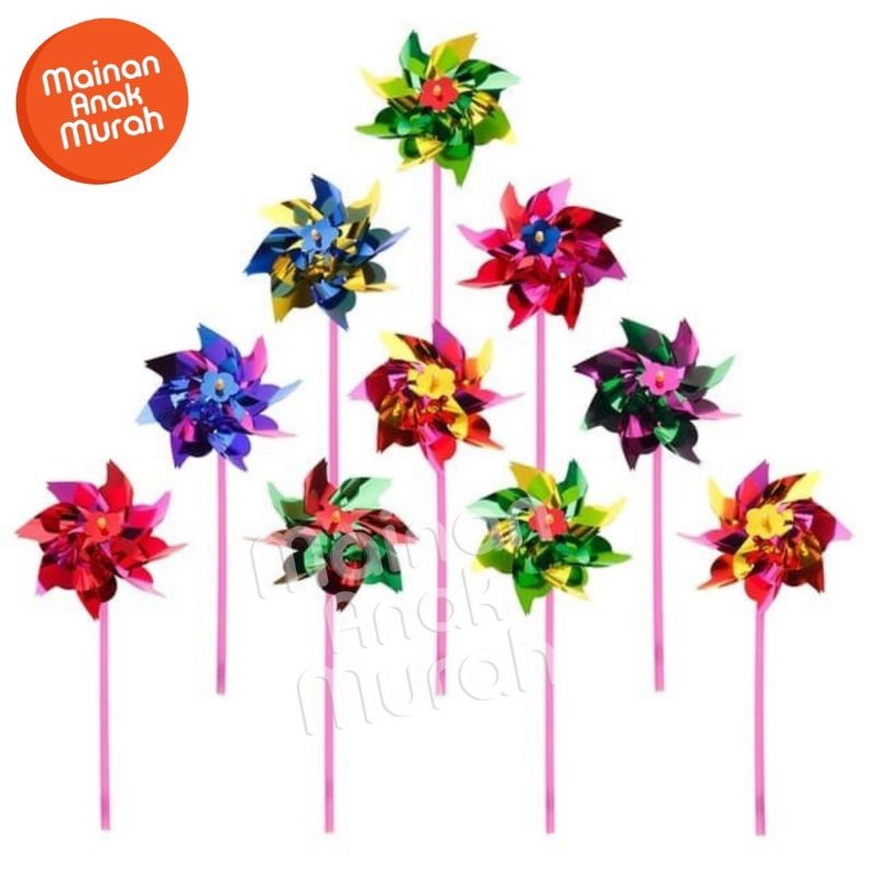 MAINAN ANAK KITIRAN ANGIN MIKA