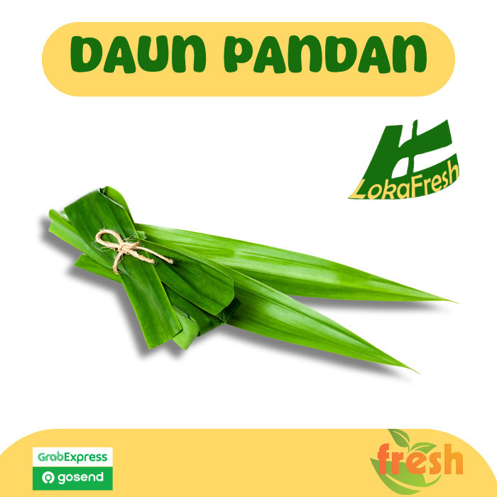 

Daun Pandan/ Pandan Leaves 1 ikat
