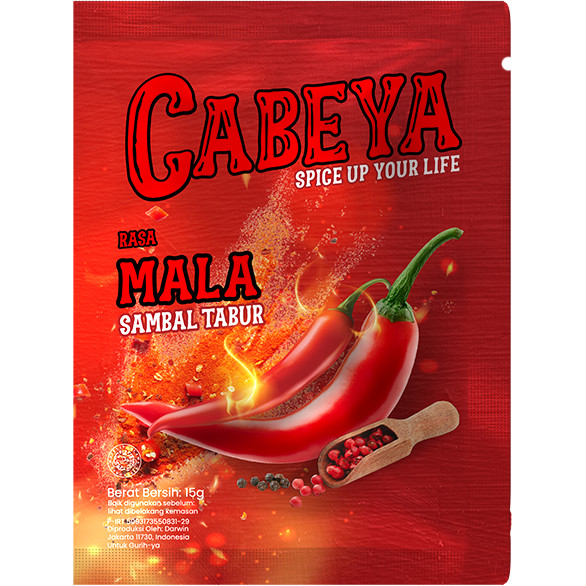 

CABEYA SAMBAL TABUR RASA MALA 15GR