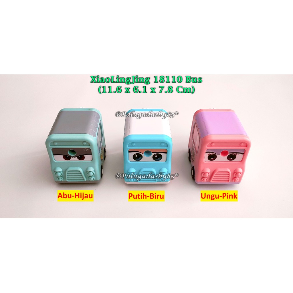 

(1 Biji) Rautan Meja Bus XIAOLINGJING 18110 11.6*6.1*7.8 Cm / Rautan Putar Xiaolingjing 18110 Bus