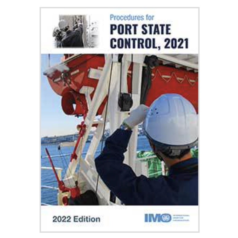 

Buku Perkapalan IMO Procedures for Port State Control 2021 2022 Edition IMO IE650E