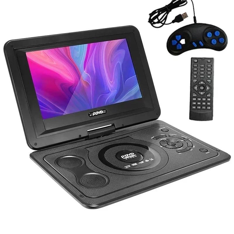 13.9 inches Portable DVD Player Region-free EVD Player USB Port 270 Degree Rotation Swivel Screen EV
