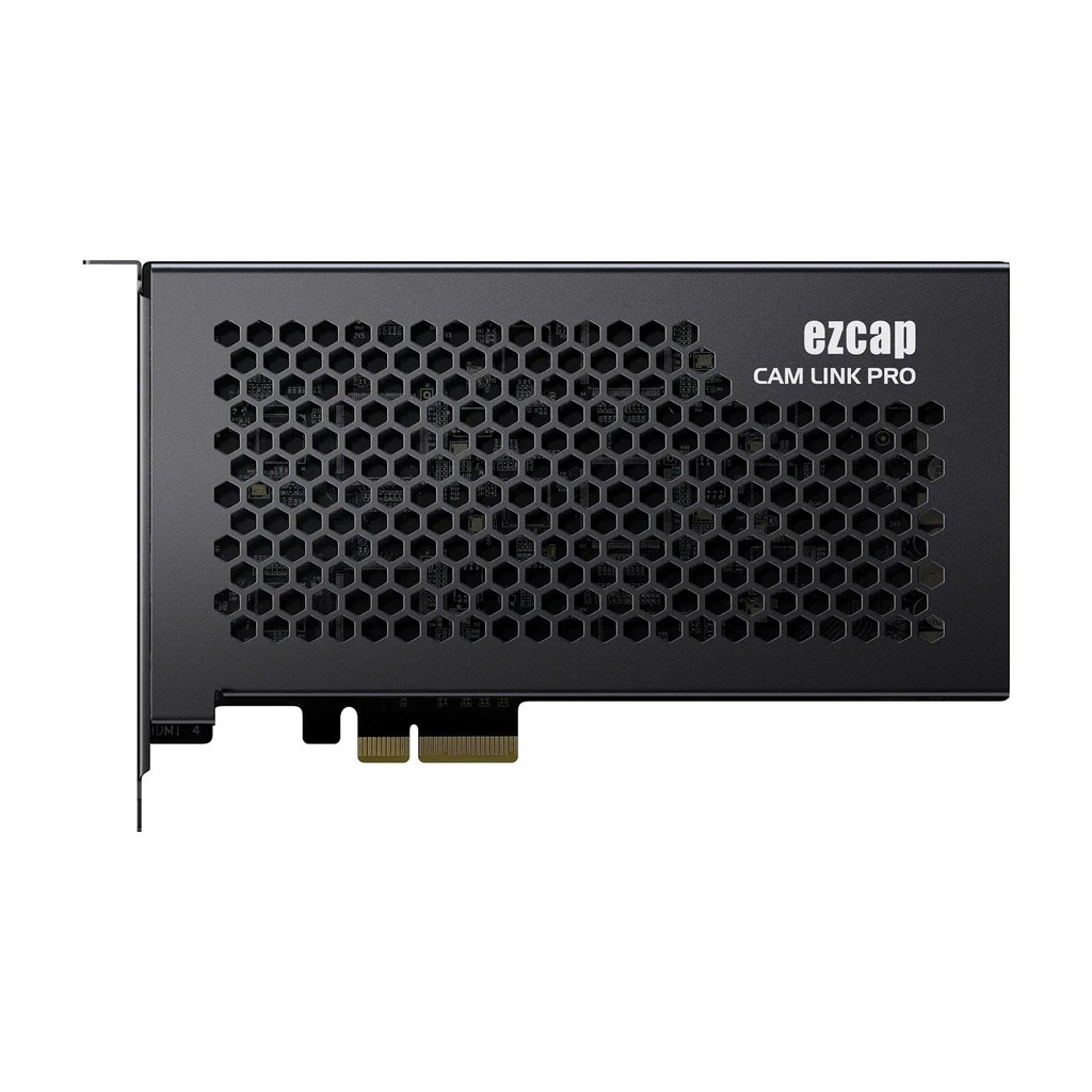EZCAP335 PCI-E 4 Channel HDMI Audio Video Capture Card for Multicam Live Streaming Camcorders DSLRs 