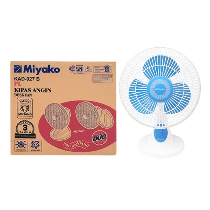 MIYAKO 9 Inch Kipas Angin Meja Desk Fan Kipas Angin Listrik