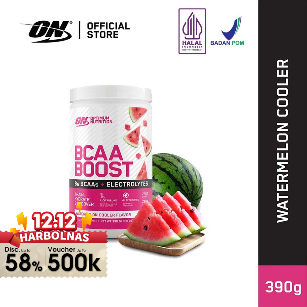 Optimum Nutrition BCAA Boost 390g