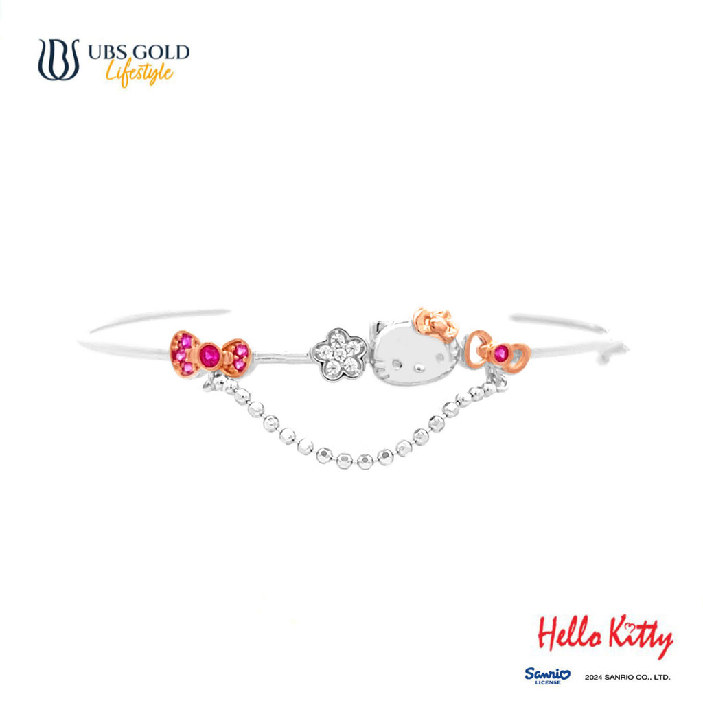 UBS Gold Gelang Emas Sanrio Hello Kitty - Vgz0023- 17K