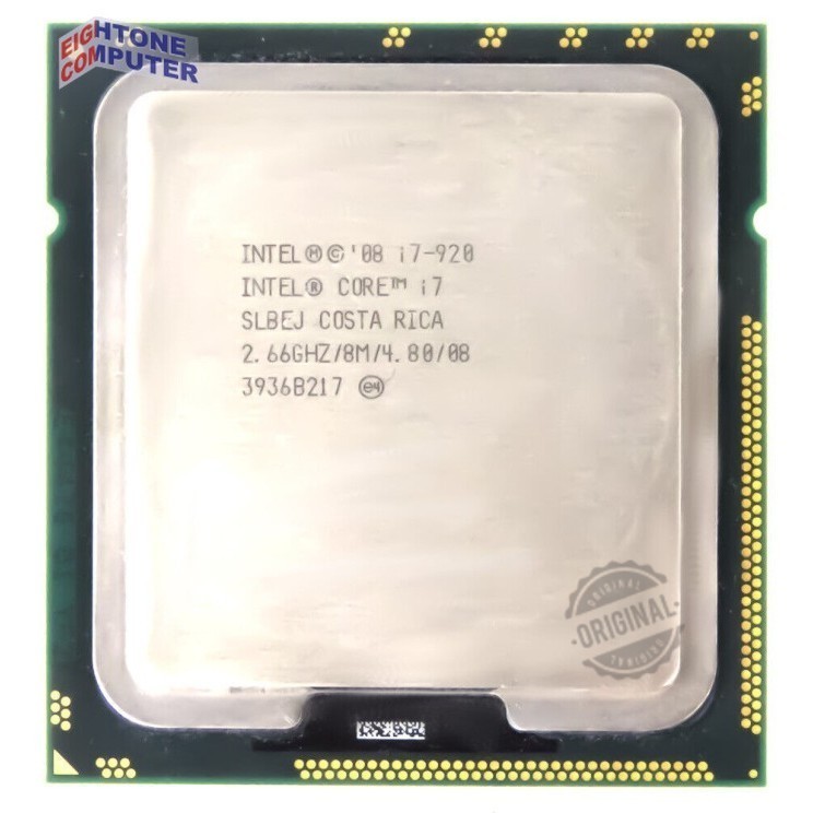 CPU Processor Intel Core i7-920 SLBEJ Socket LGA 1366