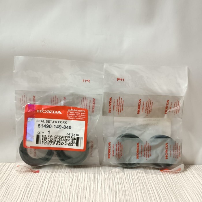 Seal Shock Depan WIN Set (149)