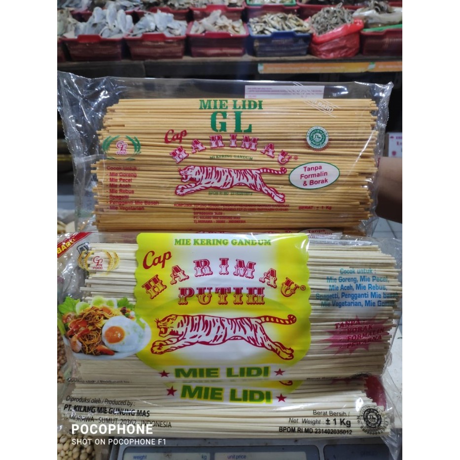 

Mie Lidi Medan | Mie Gomak 1 KG