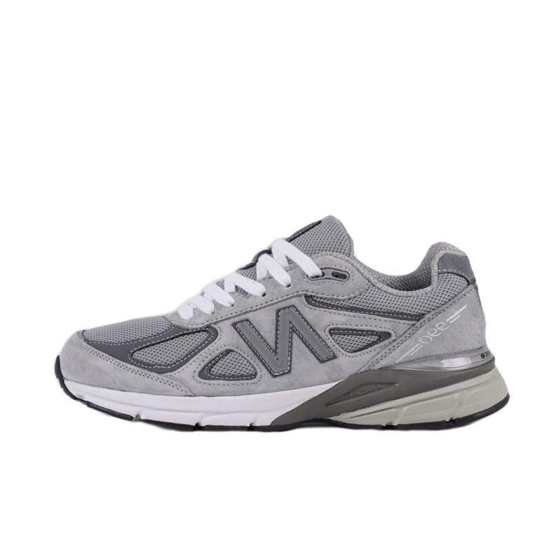 Sepatu NB New Balance 990 V4 Grey BNIB Original / Sneakers Pria