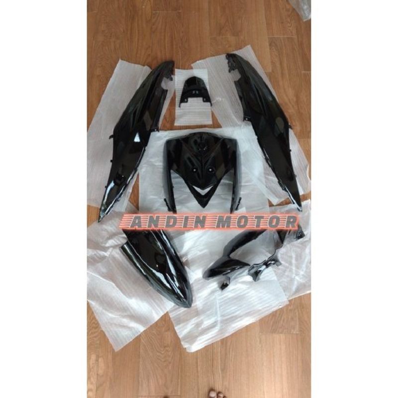 FULL BODY ALUS MIO GT HITAM