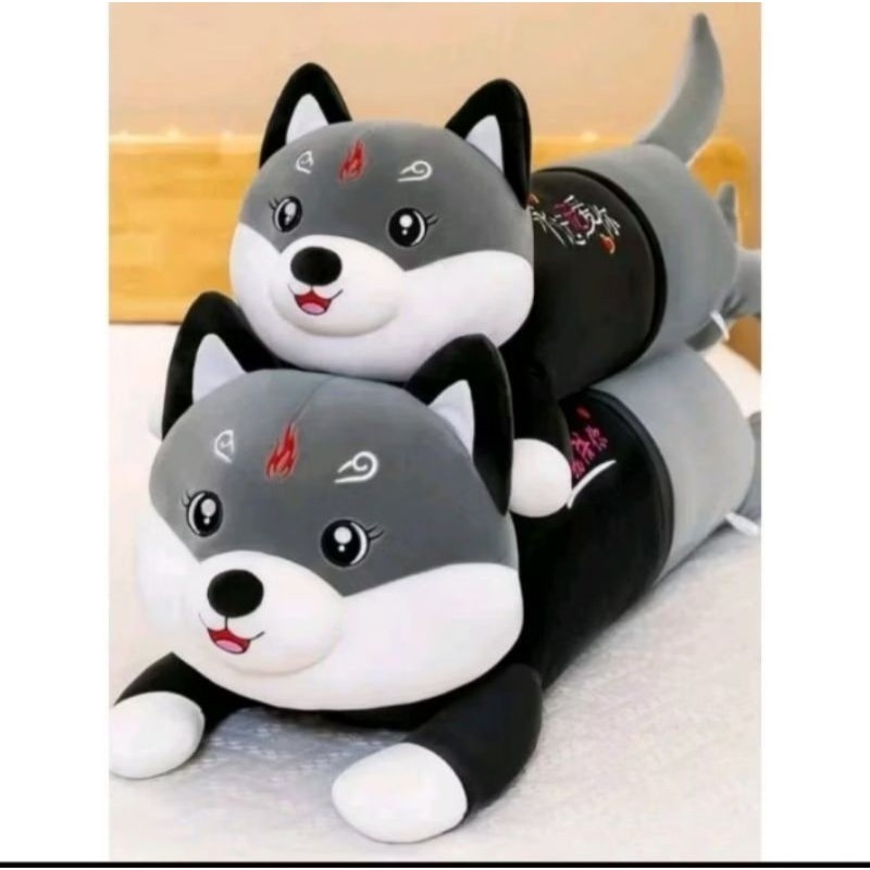 [GB]Boneka lying Dog ukuran JUMBO