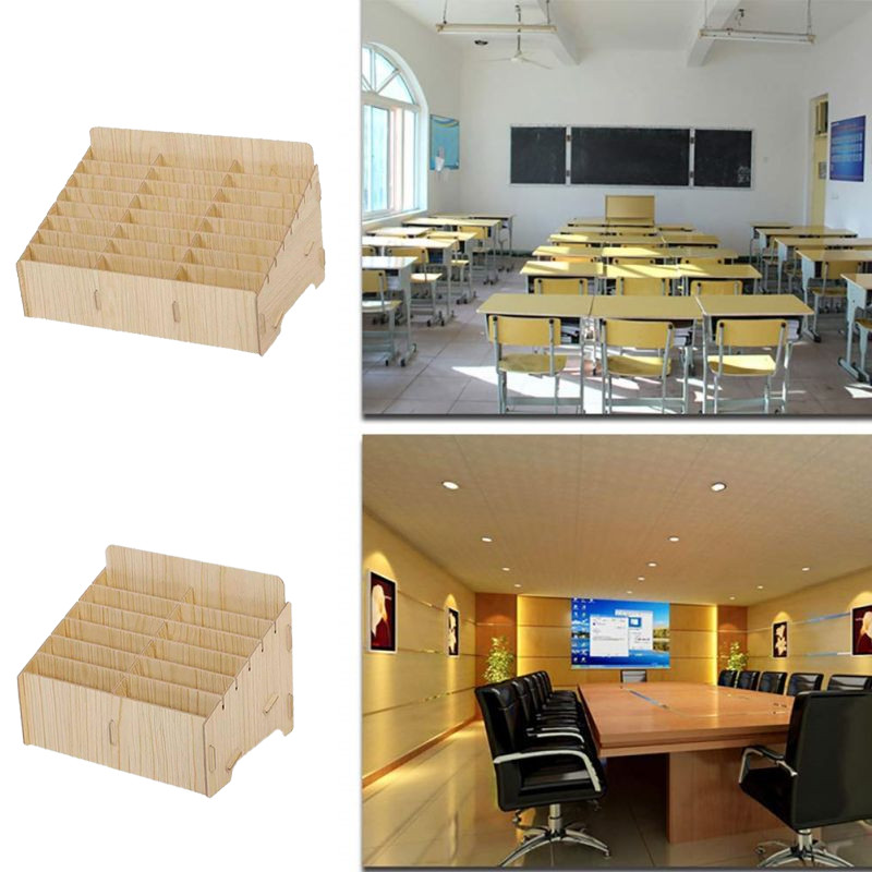 12/24shots Management Box Handphone / Rak Tempat HP / Rak Box Servis Cell Phone