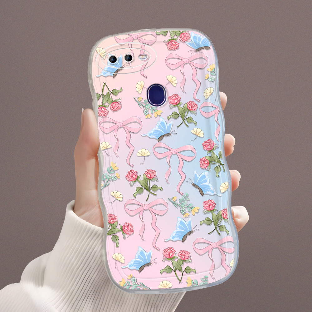 Realme 2 Pro U1 Case Softcase Casing Hp Kesing Soft Kondom Hp Kartun Lucu Cassing Cute Flower 4993