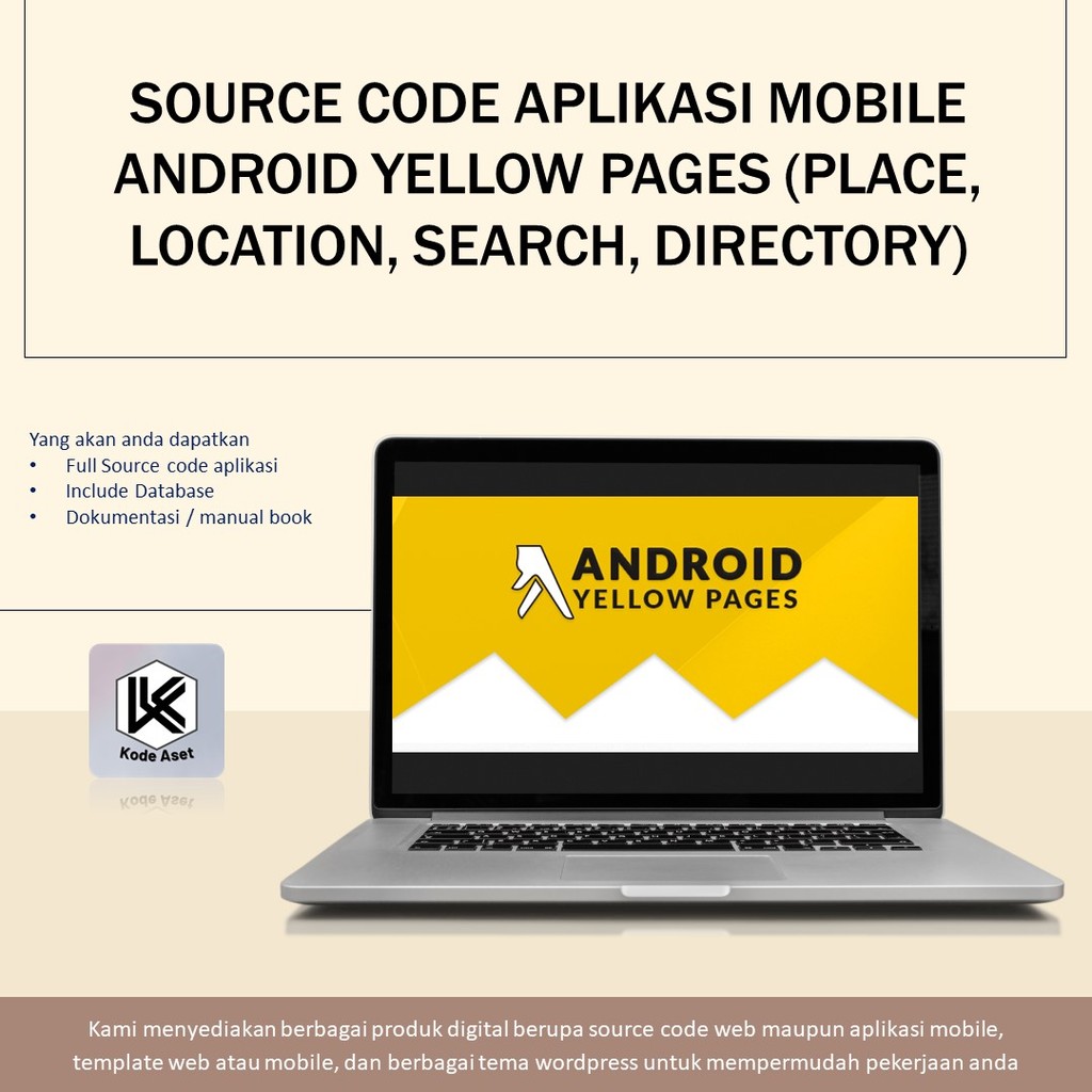 SOURCE CODE APLIKASI MOBILE ANDROID YELLOW PAGES (PLACE, LOCATION, SEARCH, DIRECTORY)