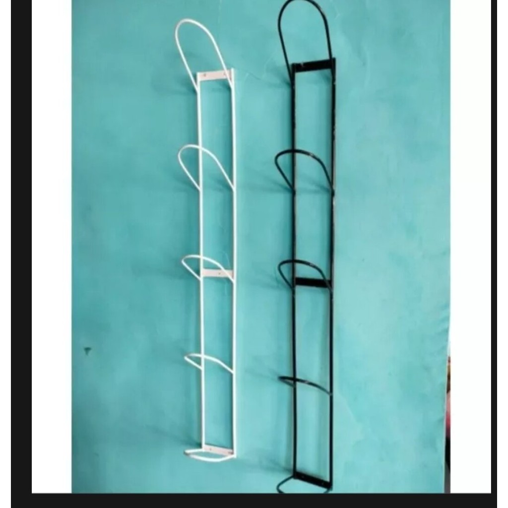 RAK GANTUNGAN HELM 5 SUSUN/RAK HELM BESI 5 SUSUN