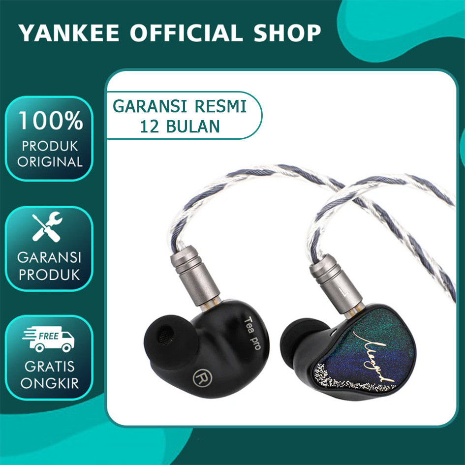 XENNS Mangird Tea Pro Precision Tuning 2DD+6BA Hybrid In Ear Monitor Earphone