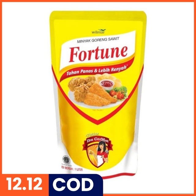

PROMO BARU MINYAK GORENG FORTUNE 1 LITER