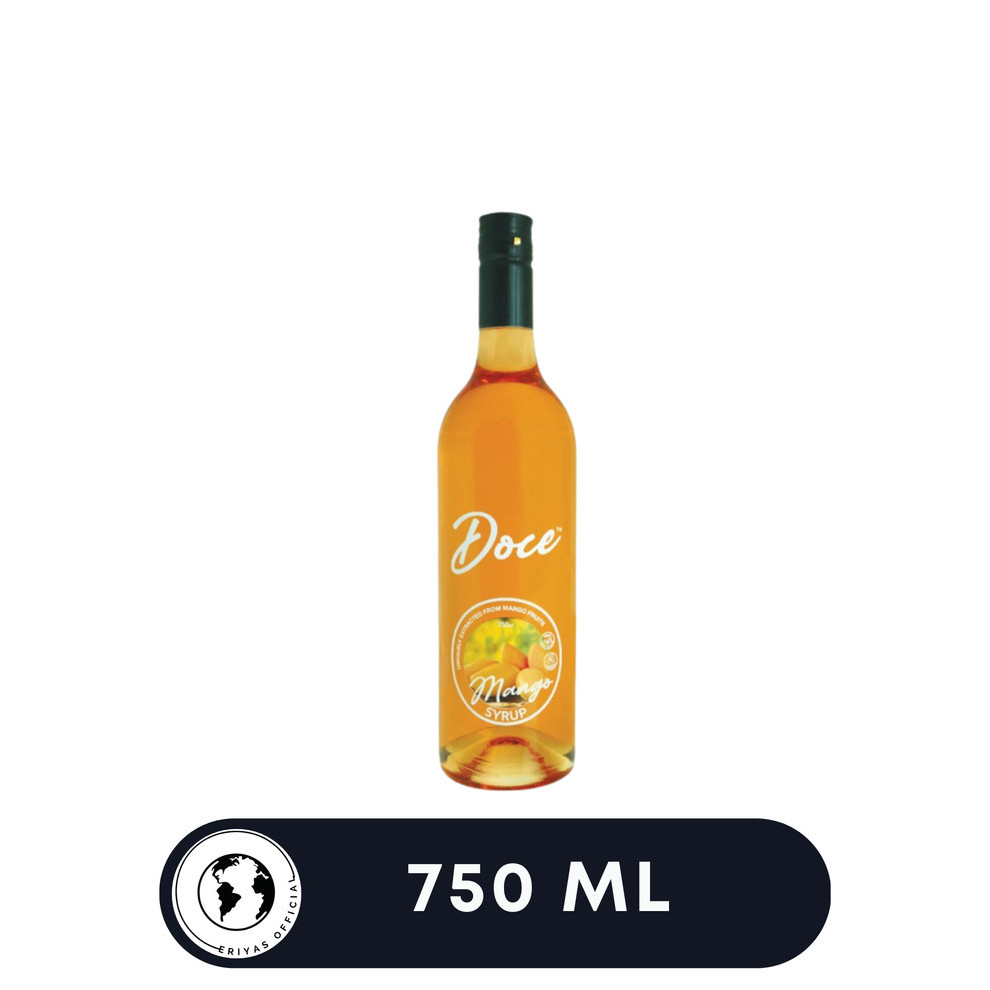 

Sirup Syrup Mangga Natural Mango haldinfoods Doce Ekstrak 750 ml