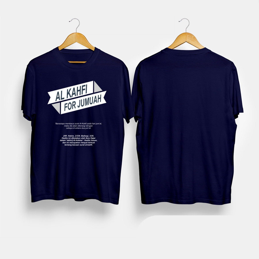 Kaos Baju Al Kahfi For Jumuah Kaos Islami