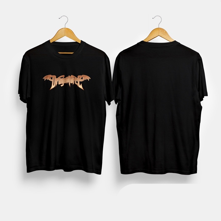 Kaos Baju Band Dragonforce Kaos Musik