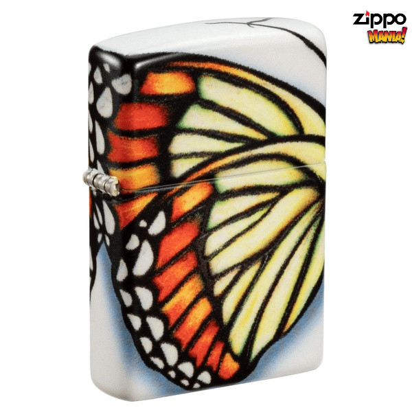 Zippo Butterfly Design - Zippo Lighter Original