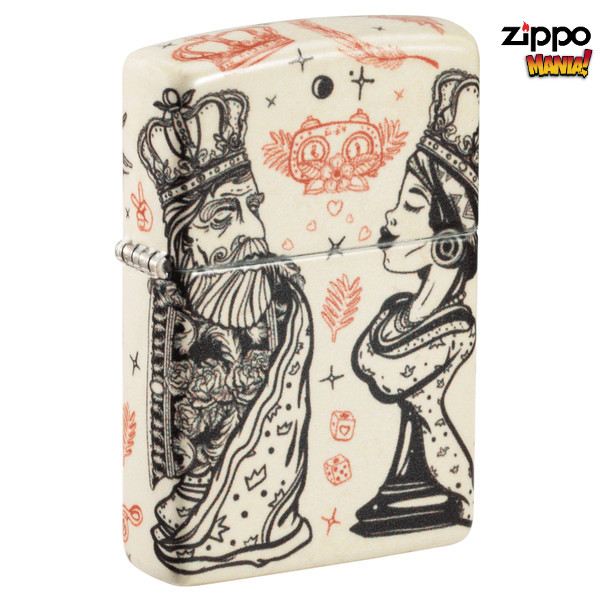 Zippo Checkmate Design - Zippo Lighter Original