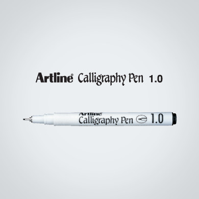 

Caligraphy Pen Arabic Artline EK-241 - Hitam