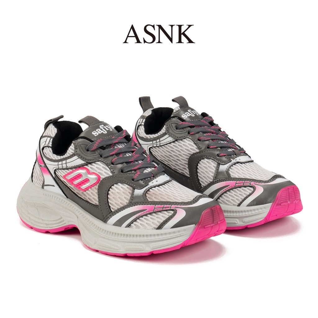 SEVEN_DAY SEPATU SNEAKERS RUNNING WANITA KOREA  SPORT SHOES OLAHRAGA SK-958