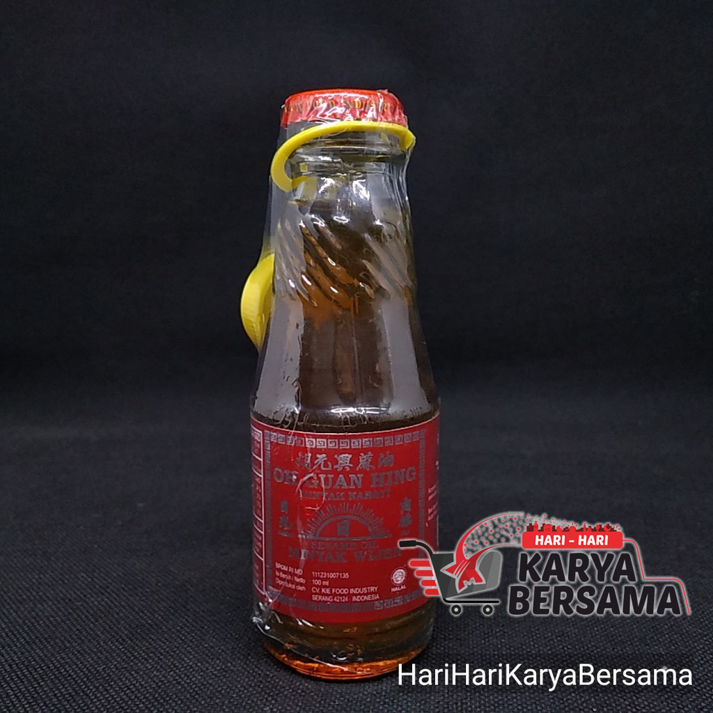 

BAHAN MASAK OH GUAN HING MINYAK WIJEN CAP MATAHARI 100ML
