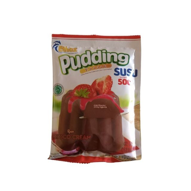 

Pudding Susu Choco Cream 100gr