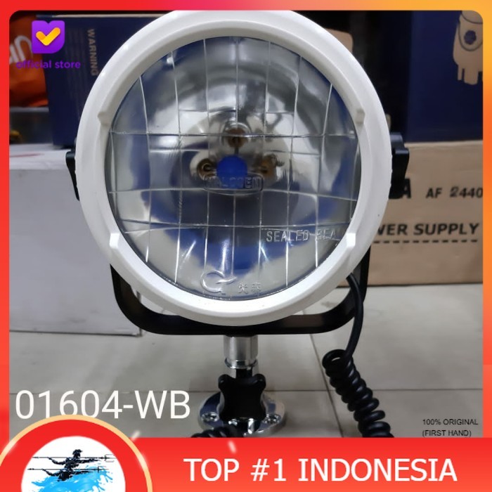 Spot LIght 01604-WB / Lampu Sorot Kapal / Lampu kapal