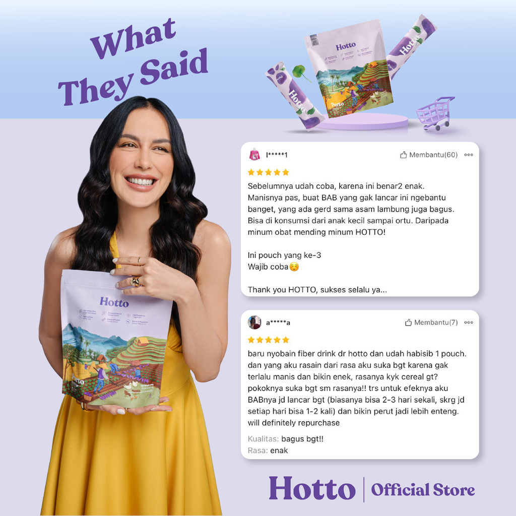 

QH Hotto Purto Multigrain with Purple Potato 2 pouch