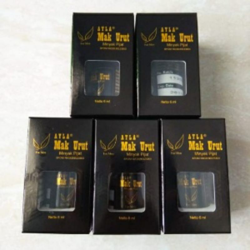 Ayla Mak Urut Nasa Original Herbal oles Minyak Pijat Urut khusus Laki laki