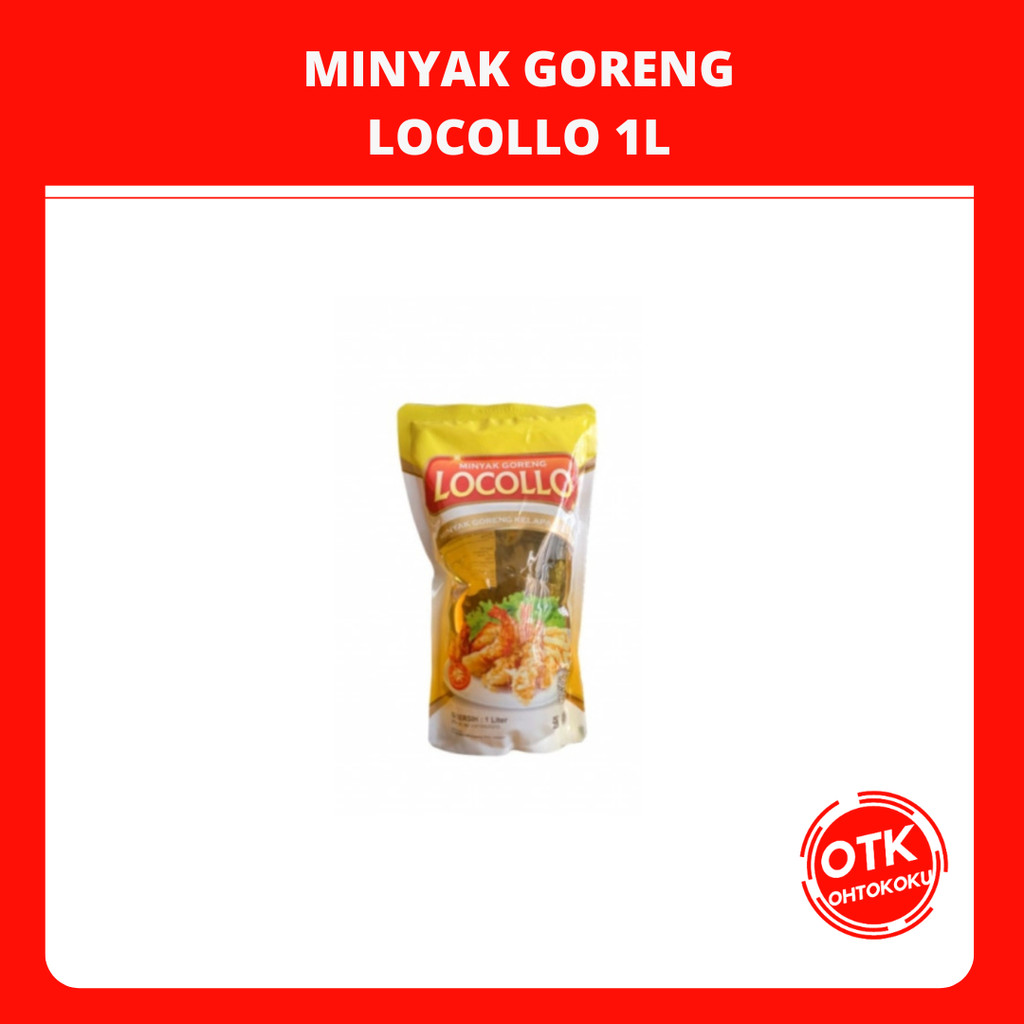 

Locollo Minyak Goreng 1L
