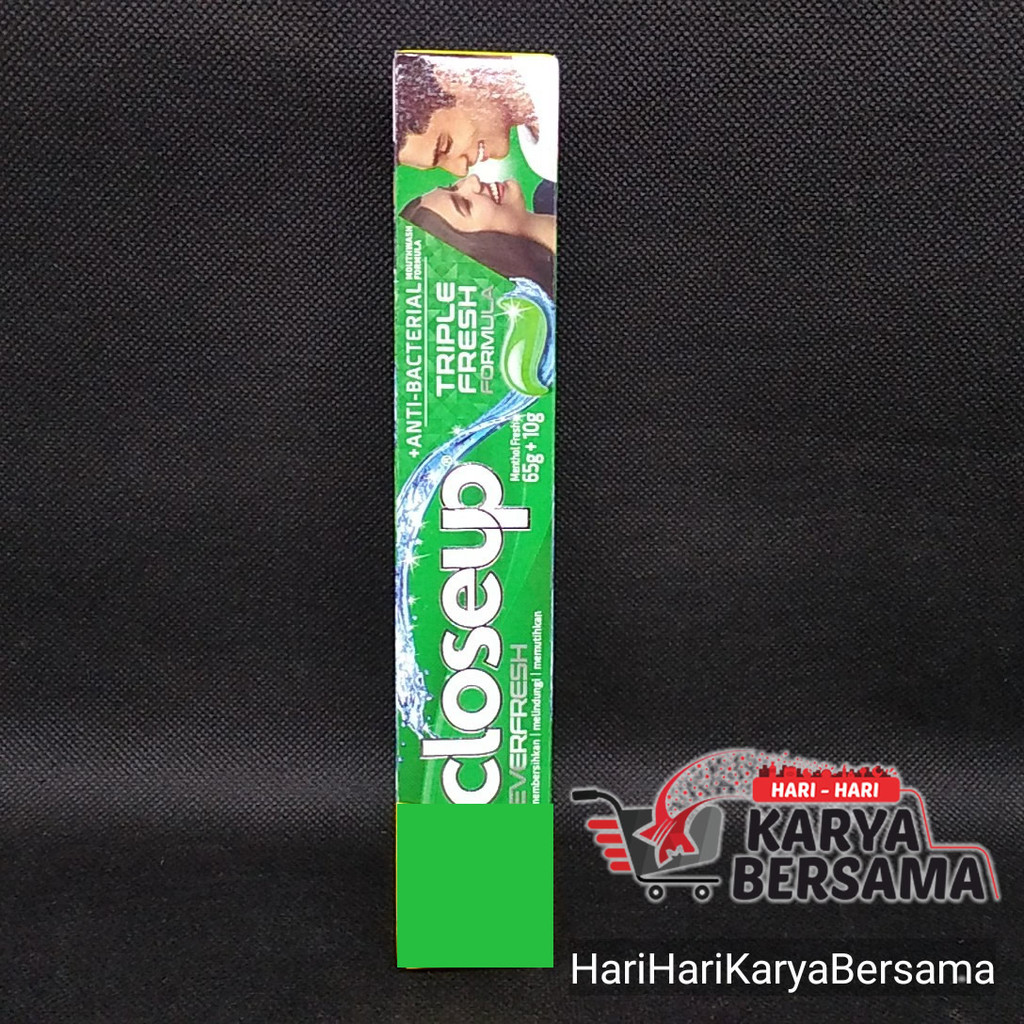 PASTA GIGI ODOL CLOSE UP MENTHOL FRESH 65GR